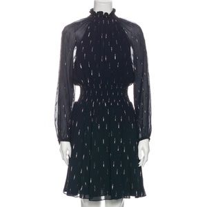 Rebecca Taylor Silk knee length dress